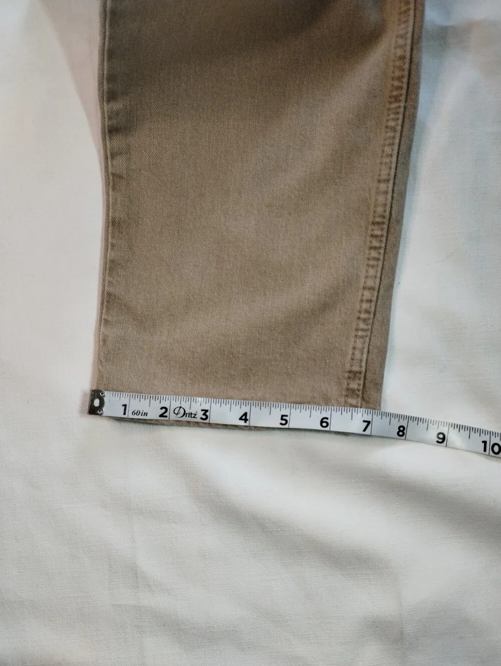 Goodfellow & Co Slim Straight Beige Jeans